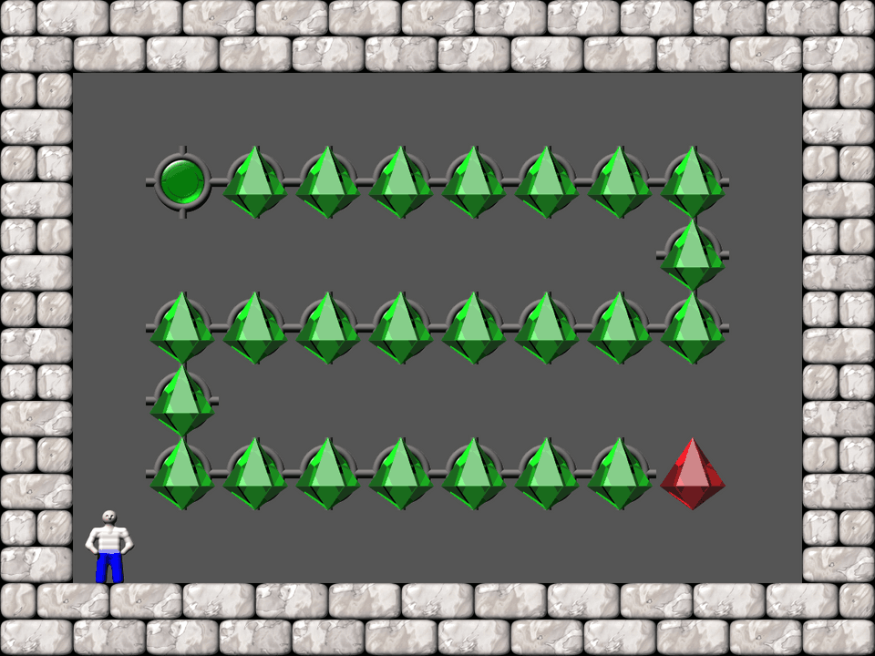 Sokoban Chuchubi06 level 46