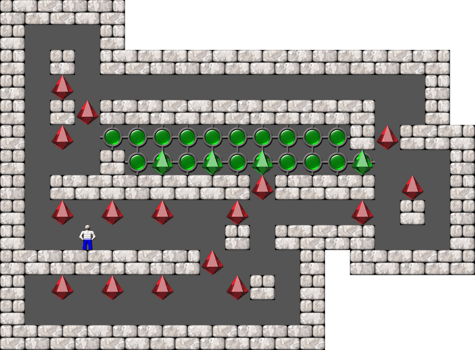 Sokoban Chuchubi07 level 12