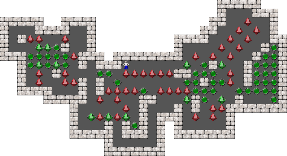 Sokoban Chuchubi07 level 29