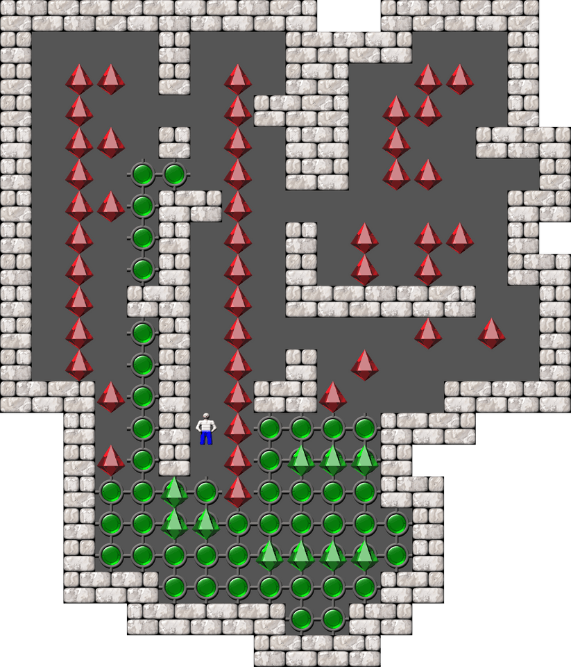 Sokoban Chuchubi07 level 30