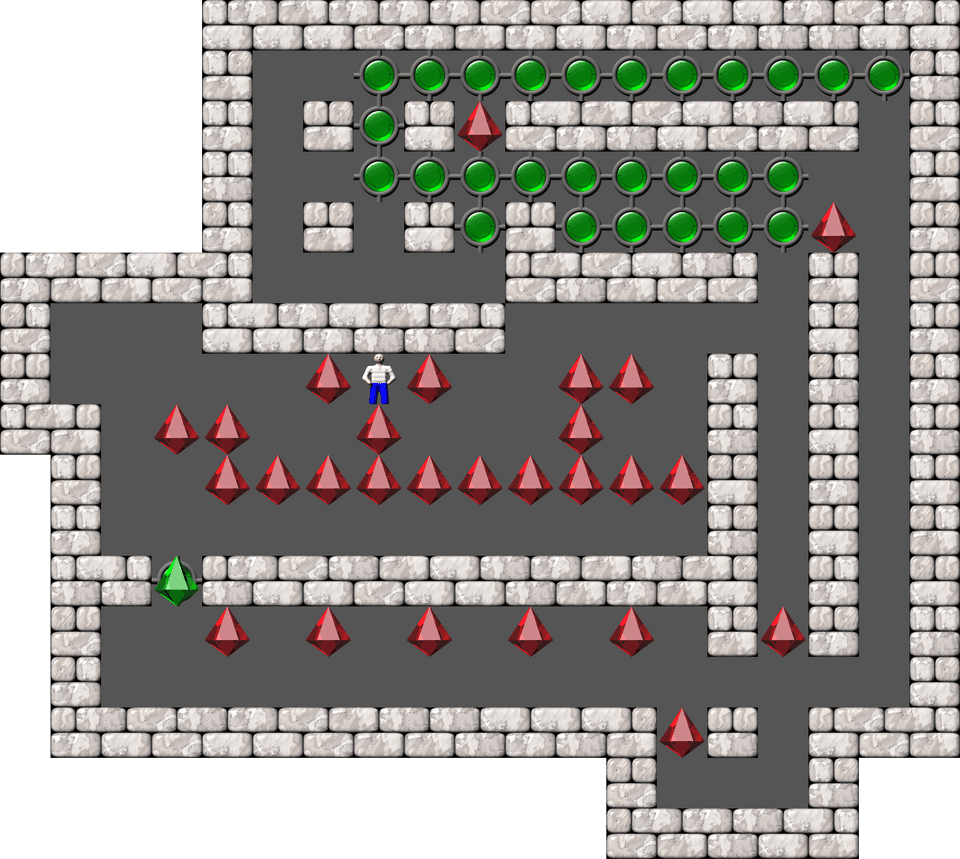 Sokoban Chuchubi07 level 38