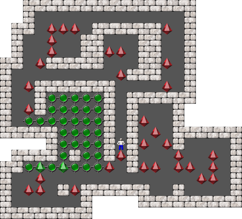 Sokoban Chuchubi07 level 41