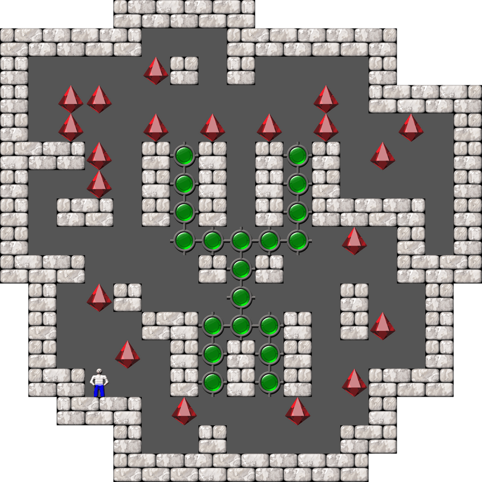 Sokoban Chuchubi07 level 44