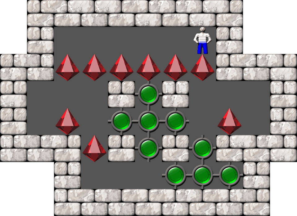 Sokoban Chuchubi07 level 6