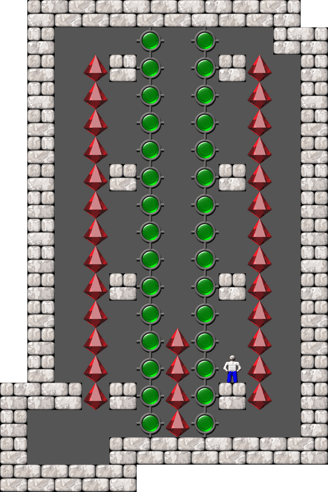 Sokoban Chuchubi08 level 12