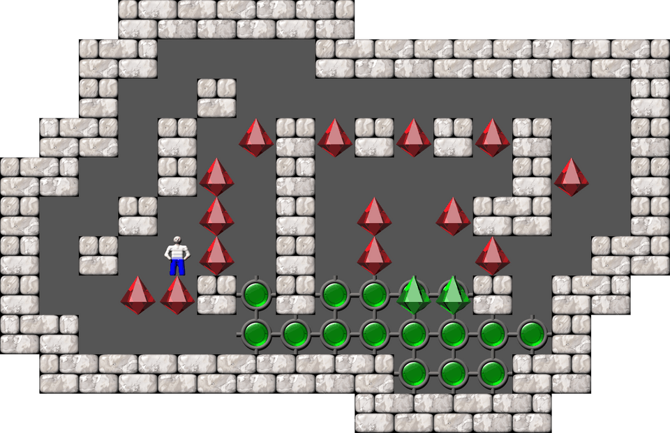 Sokoban Chuchubi08 level 15