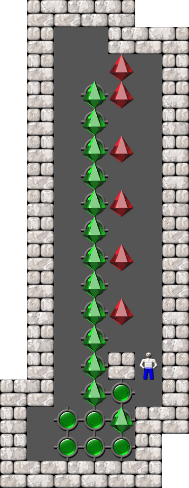 Sokoban Chuchubi08 level 27