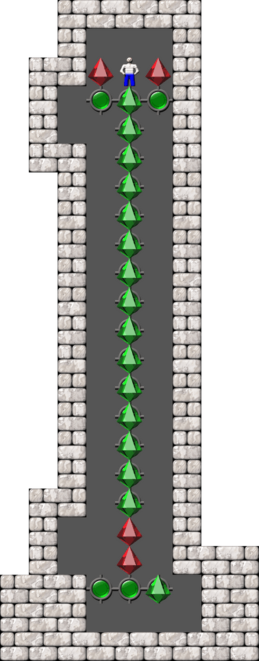 Sokoban Chuchubi08 level 40