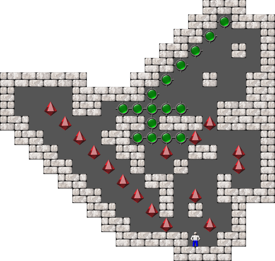 Sokoban Chuchubi09 level 10