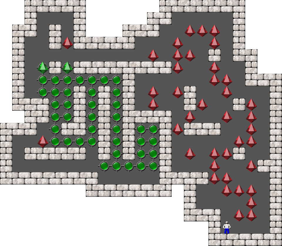 Sokoban Chuchubi09 level 15