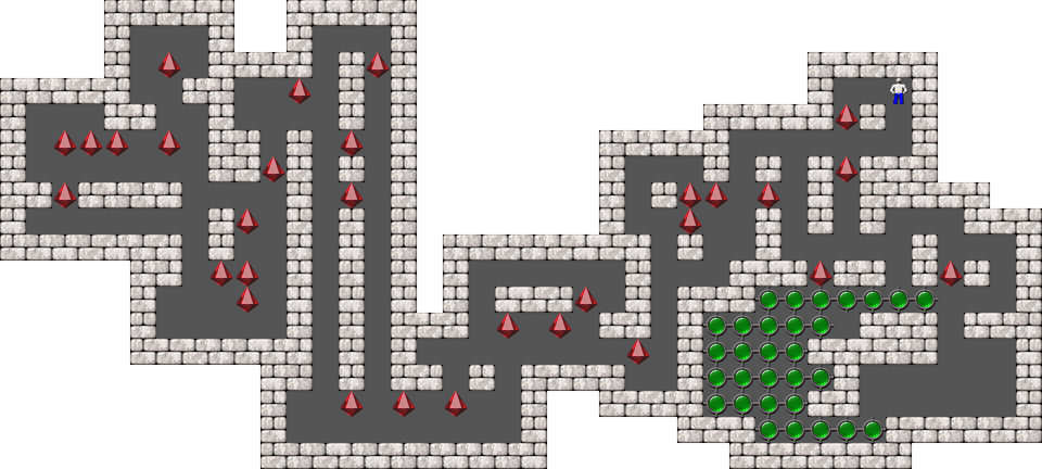 Sokoban Chuchubi09 level 16