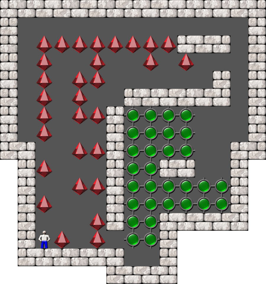 Sokoban Chuchubi09 level 20