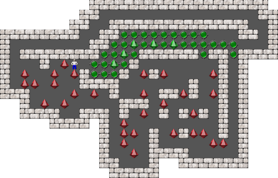 Sokoban Chuchubi09 level 41