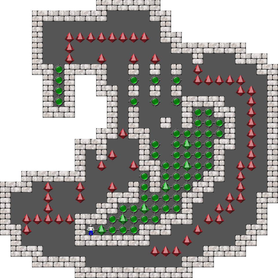 Sokoban Chuchubi09 level 44