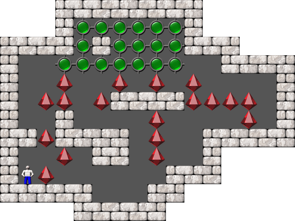 Sokoban Chuchubi09 level 46