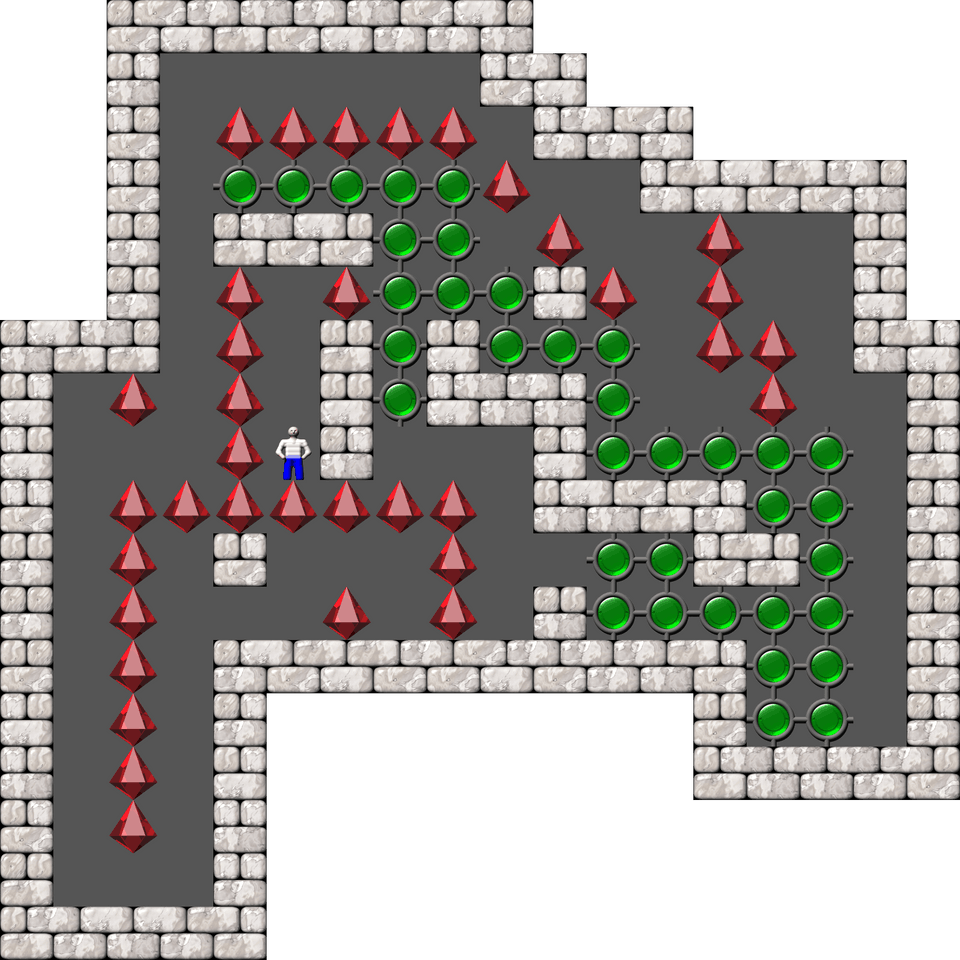 Sokoban Chuchubi09 level 9