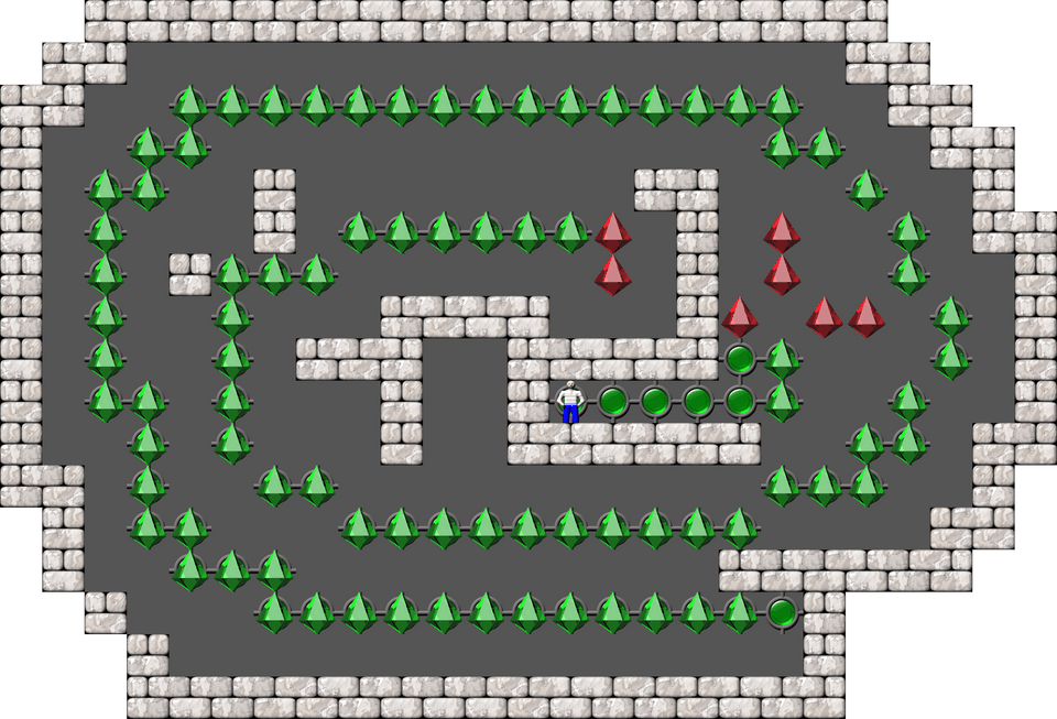 Sokoban Chuchubi10 level 10