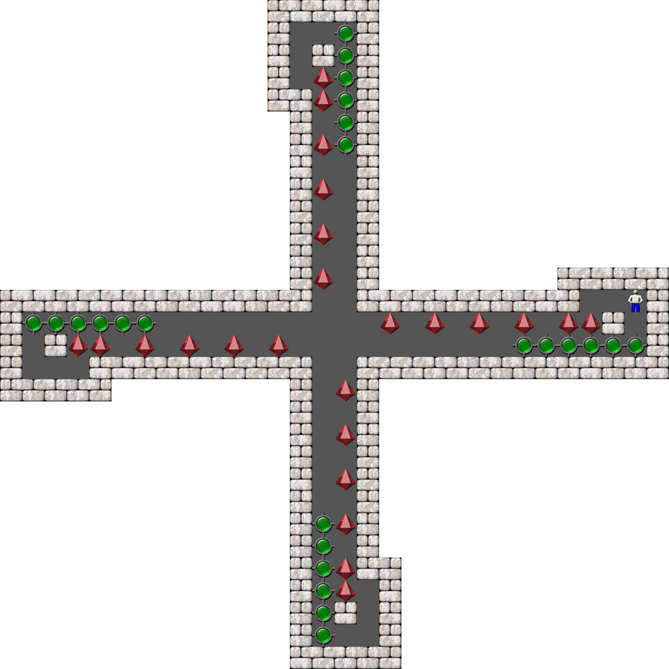 Sokoban Chuchubi10 level 17