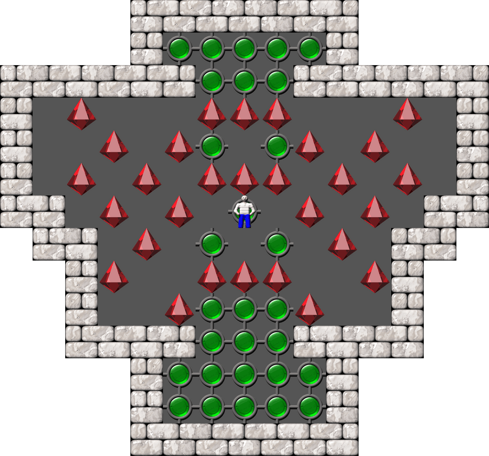 Sokoban Chuchubi10 level 2