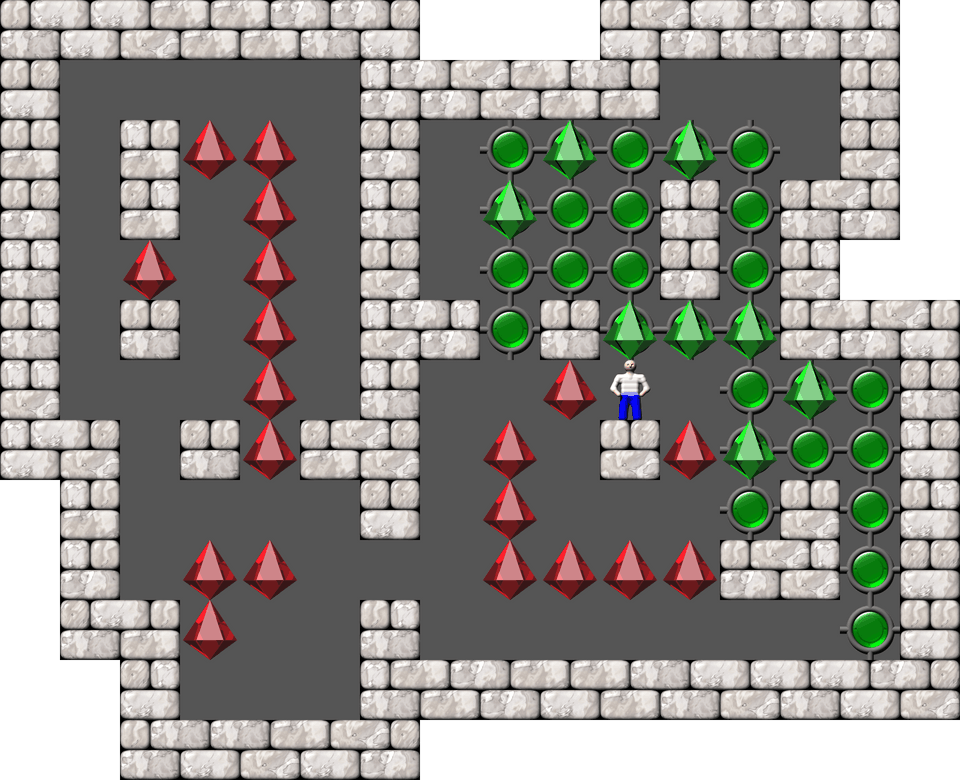 Sokoban Chuchubi10 level 21