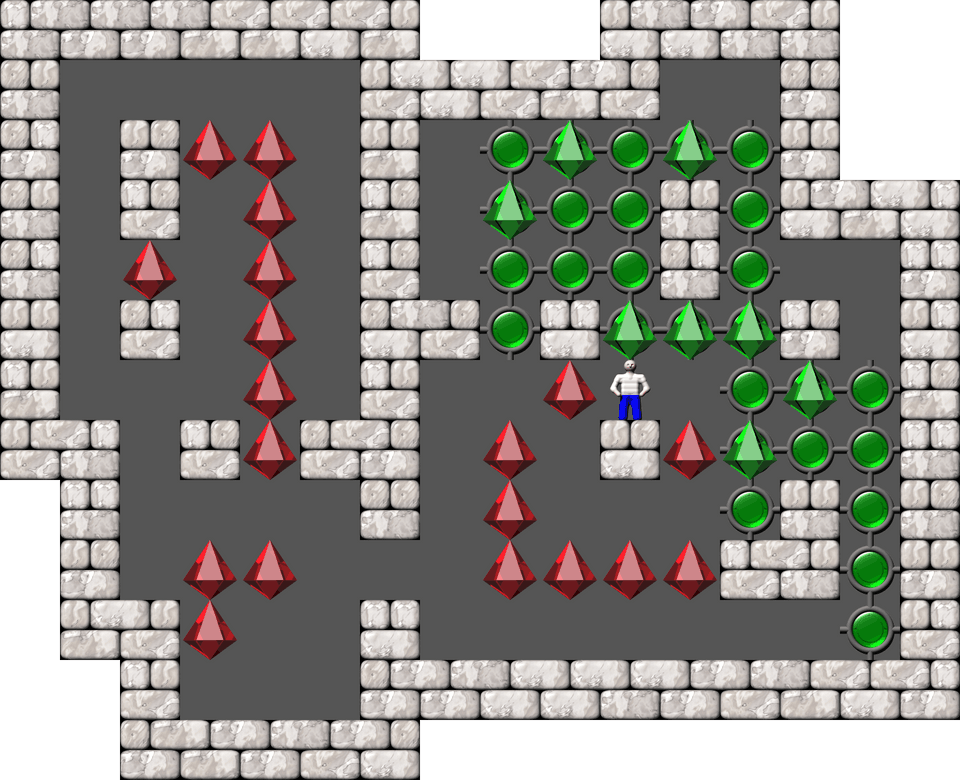 Sokoban Chuchubi10 level 22