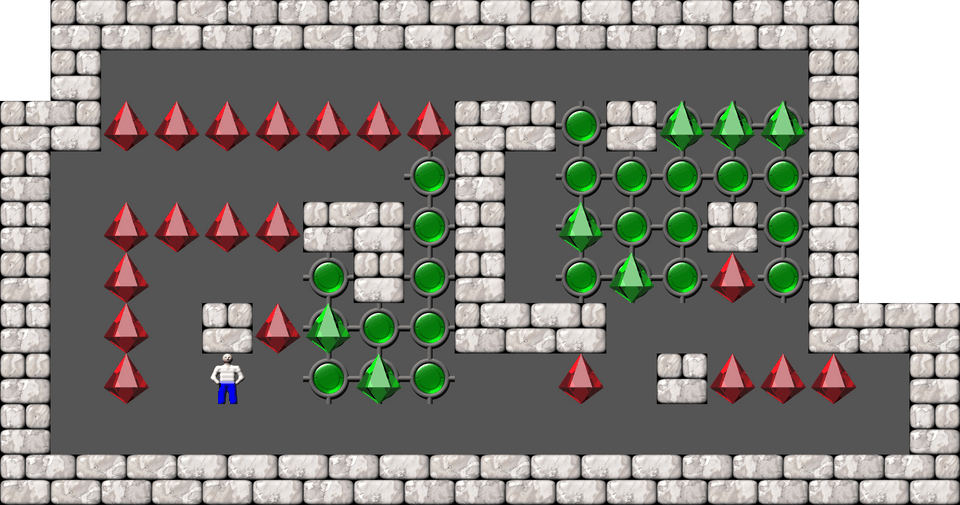 Sokoban Chuchubi10 level 23