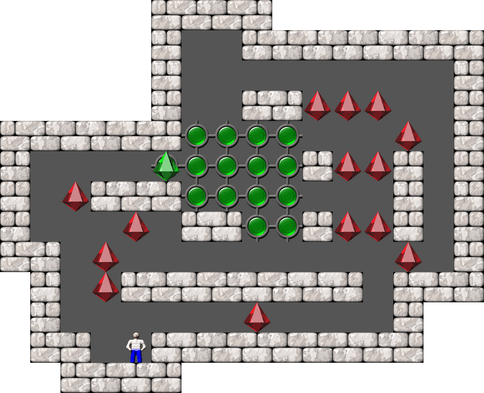 Sokoban Chuchubi10 level 31