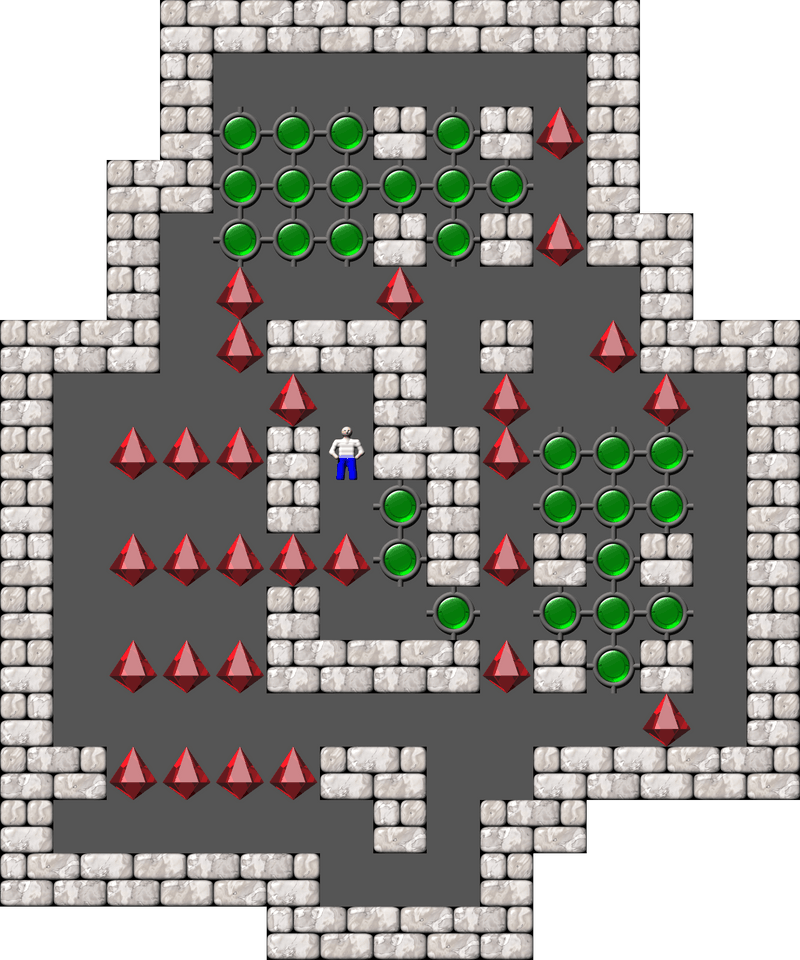 Sokoban Chuchubi10 level 39