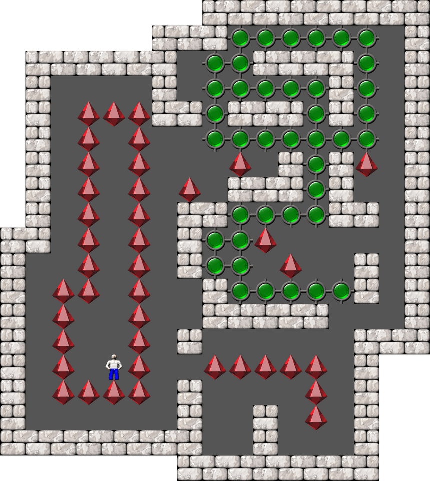 Sokoban Chuchubi10 level 4