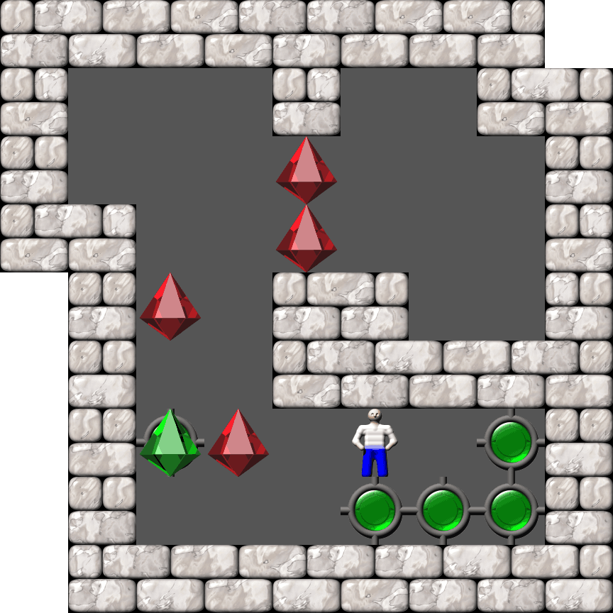 Sokoban Classic level 66