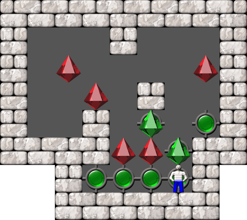 Sokoban Classic level 68