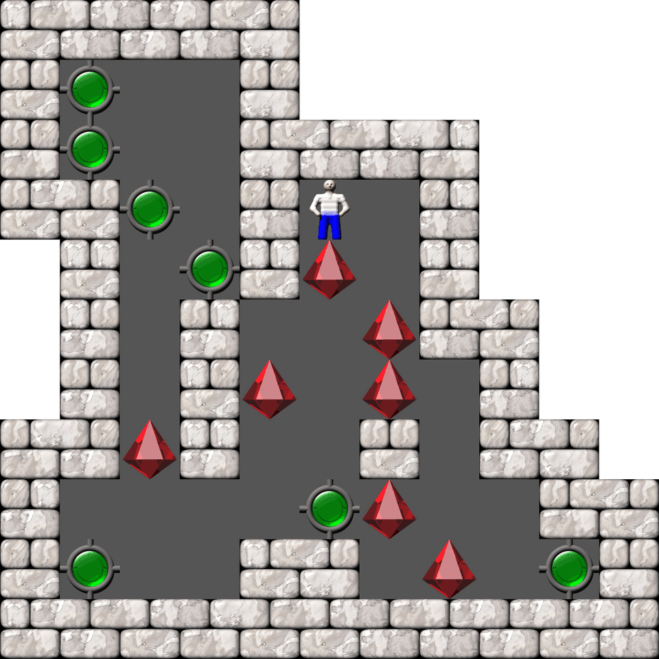 Sokoban Classic level 69