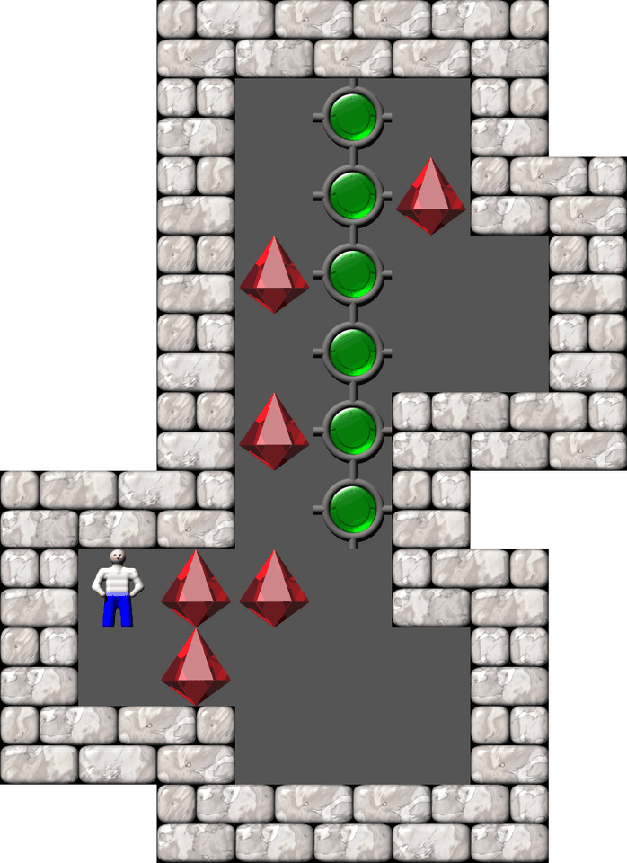 Sokoban Classic level 74