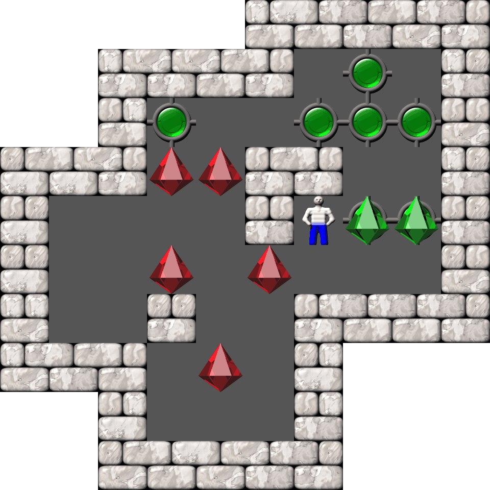 Sokoban Classic level 78