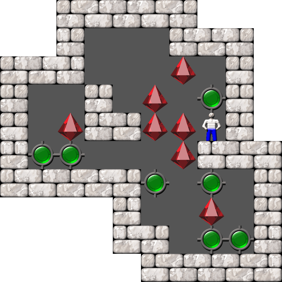 Sokoban Classic level 80