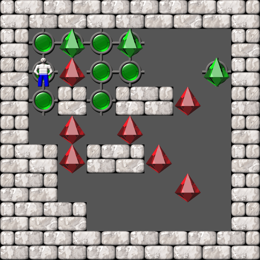 Sokoban DD-1 level 10