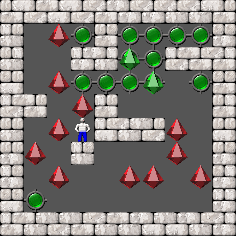 Sokoban DD-1 level 11