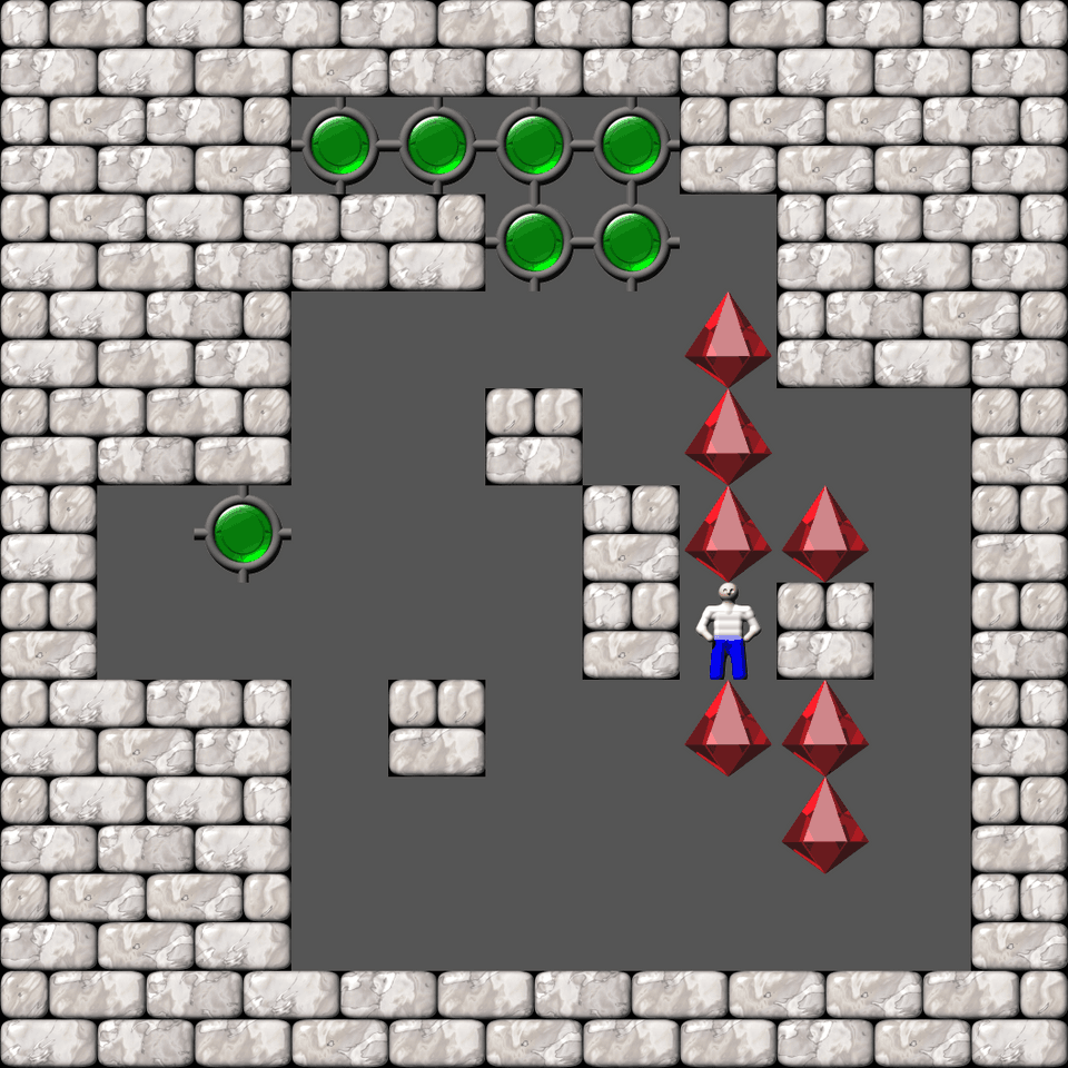 Sokoban DD-1 level 13