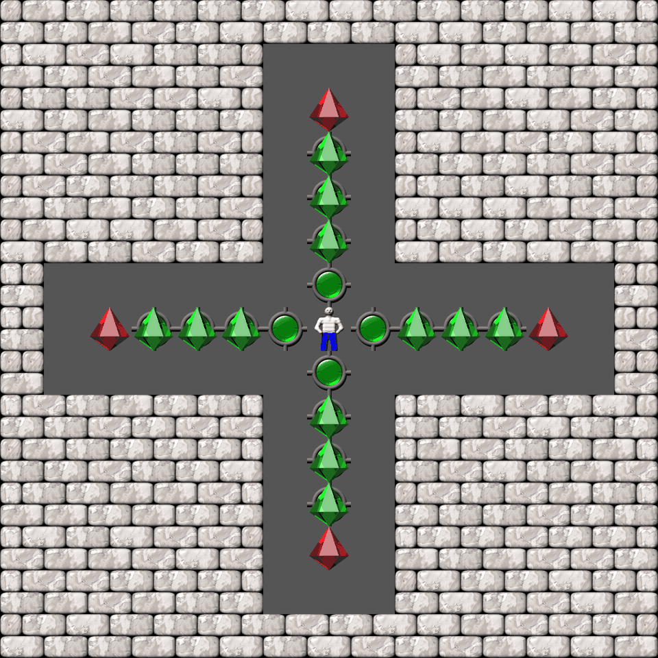 Sokoban DD-1 level 25