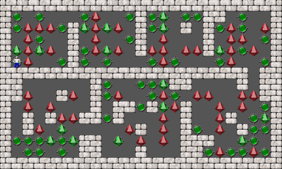 Sokoban DD-1 level 34