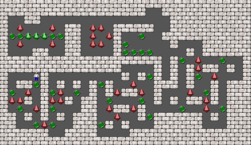 Sokoban DD-1 level 43