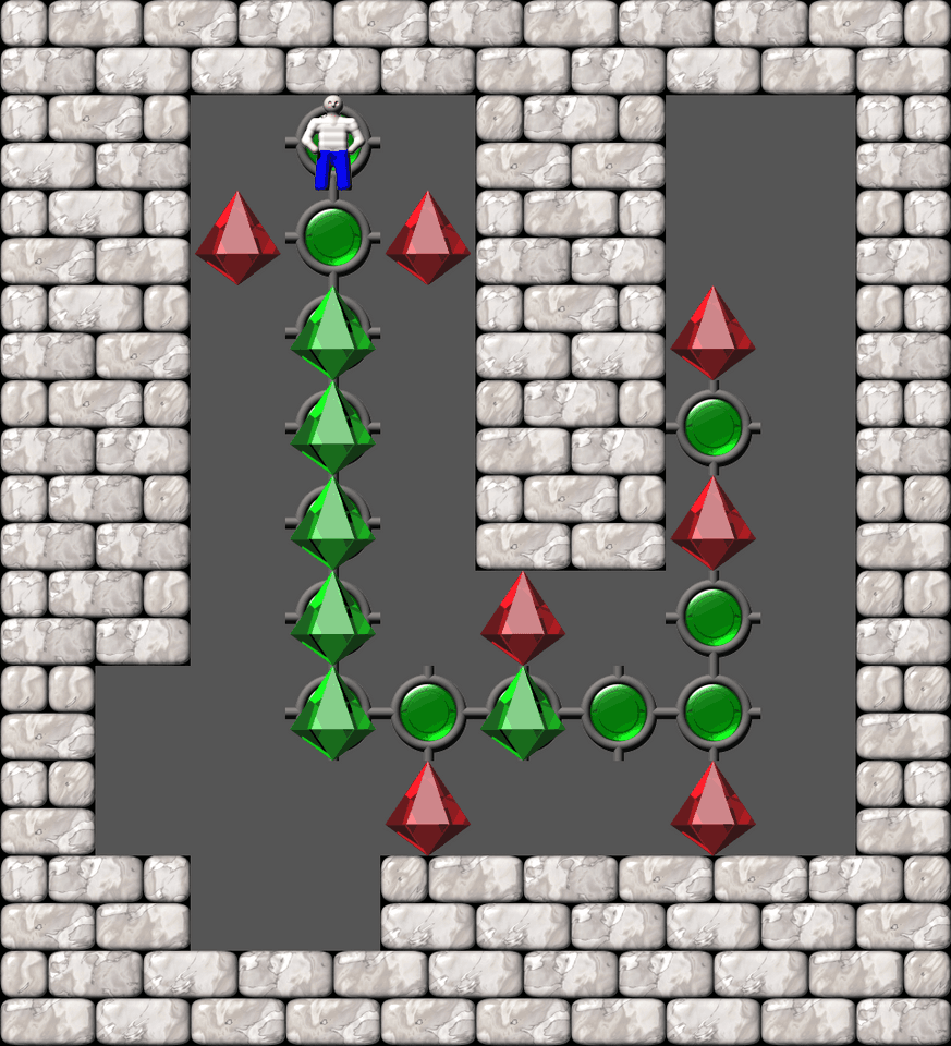 Sokoban DD-2 level 1