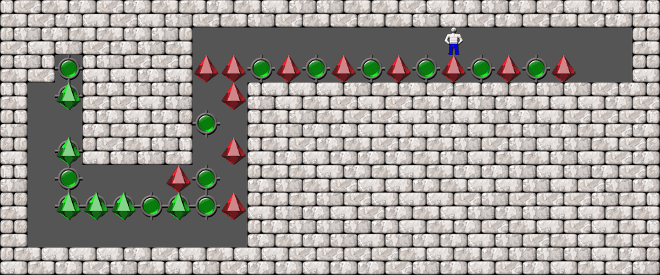 Sokoban DD-2 level 2