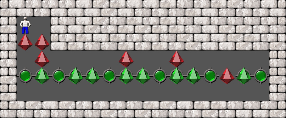 Sokoban DD-2 level 24