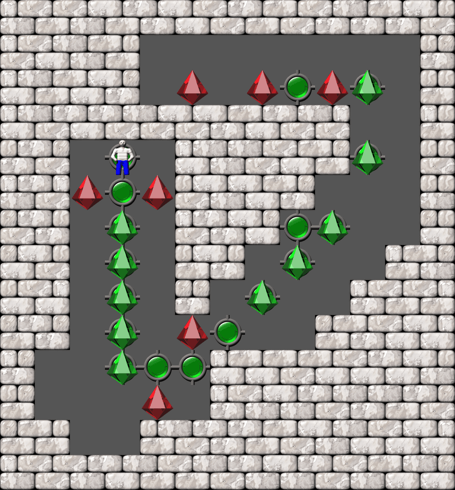 Sokoban DD-2 level 27