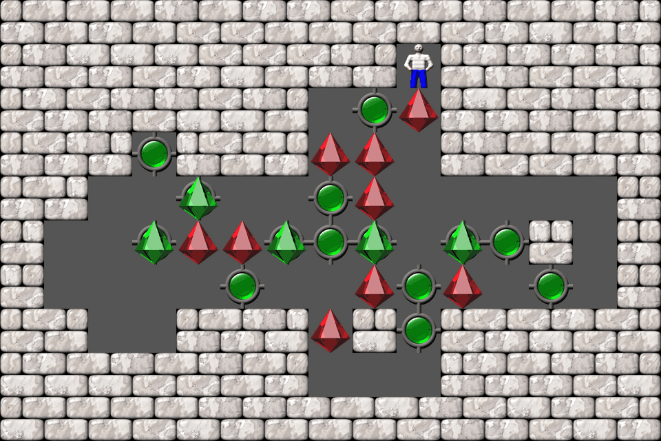 Sokoban DD-2 level 34