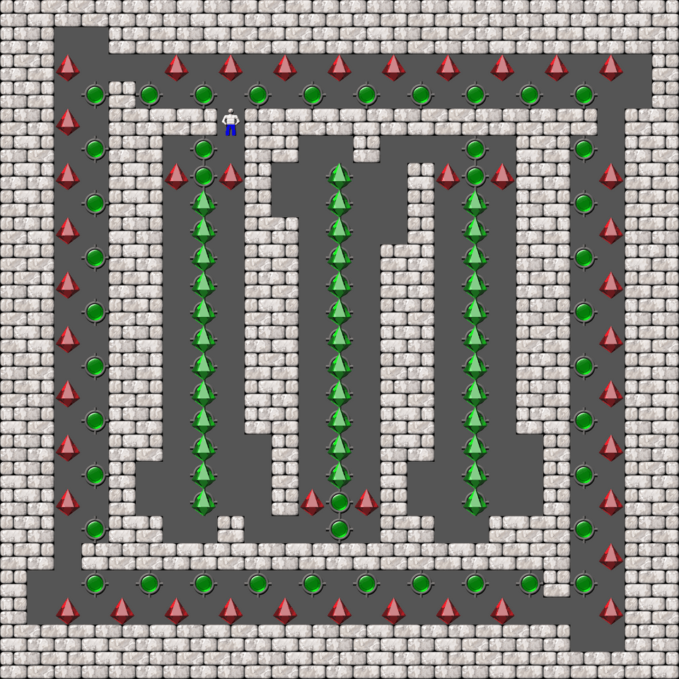 Sokoban DD-2 level 36