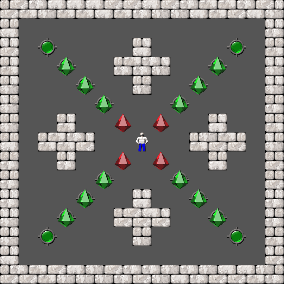 Sokoban DD-2 level 45