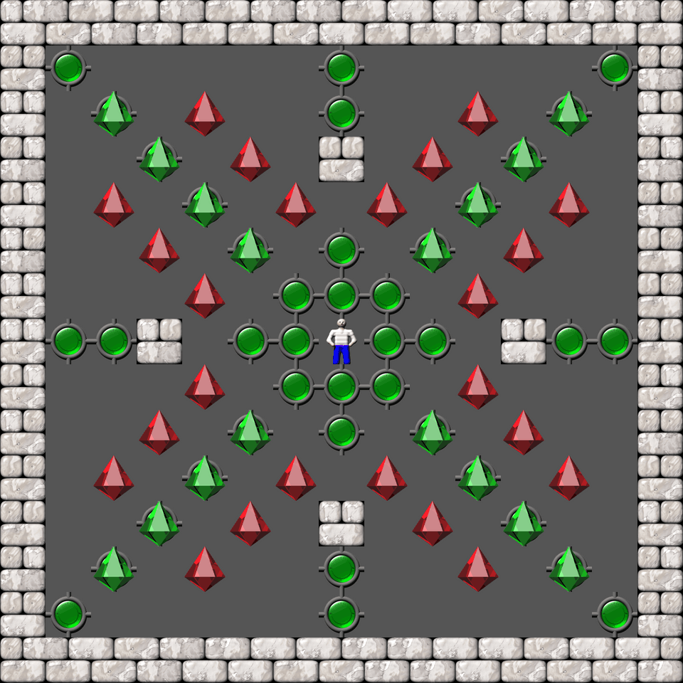 Sokoban DD-2 level 50