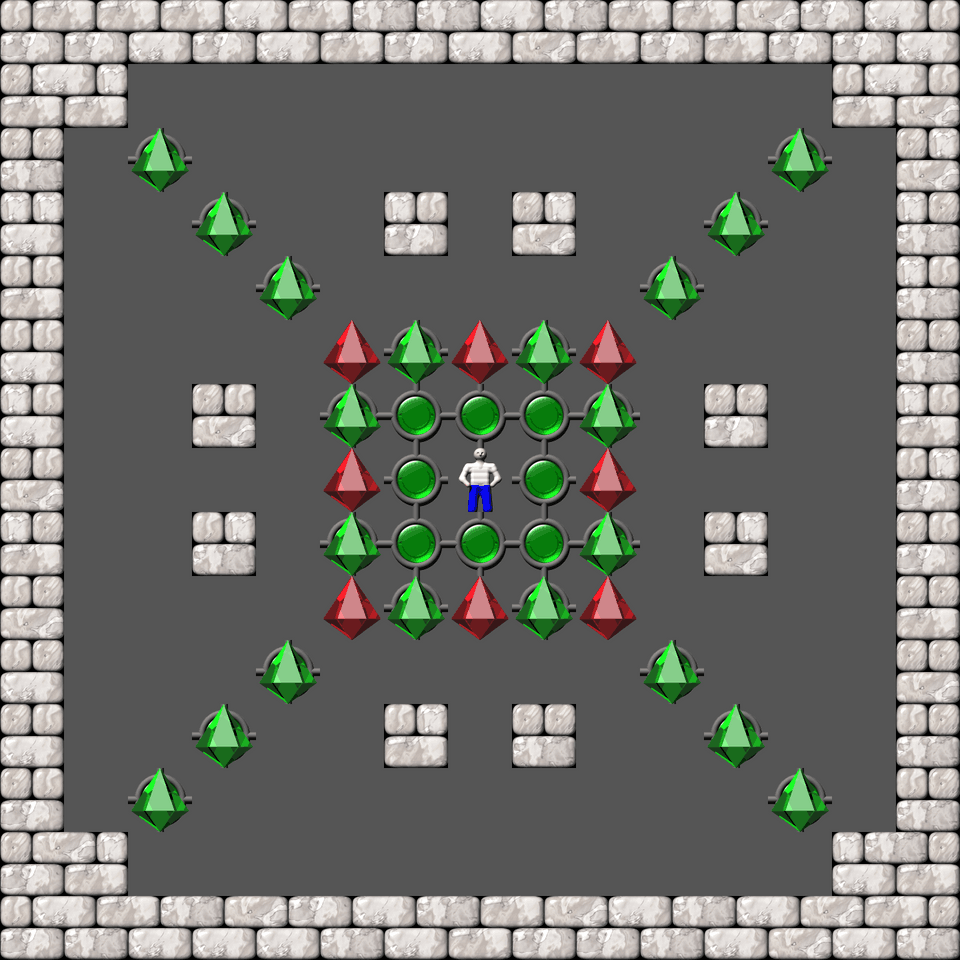 Sokoban DD-2 level 54